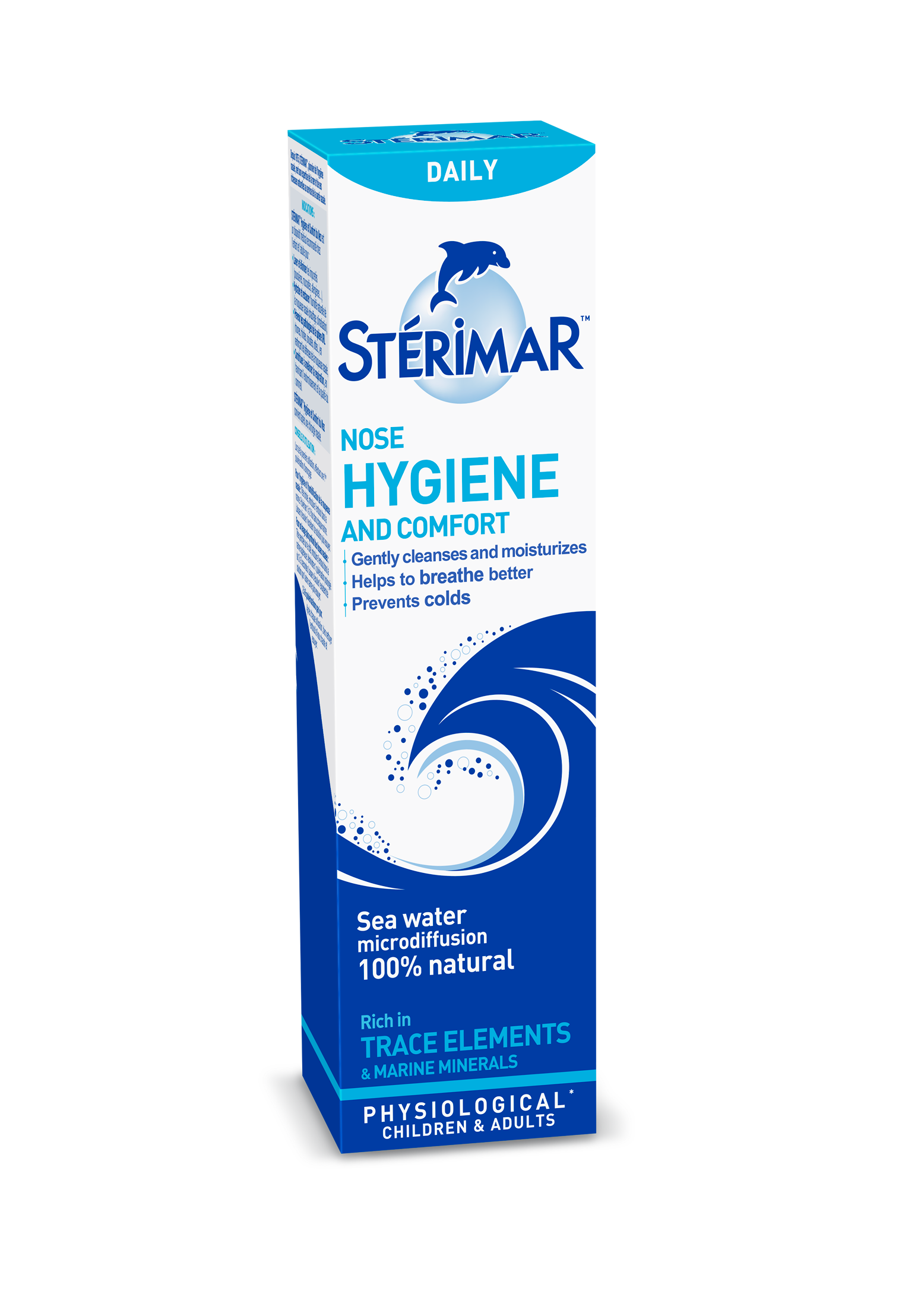 HYGIENE - Spray Hygiène et Confort du Nez, 2x100ml